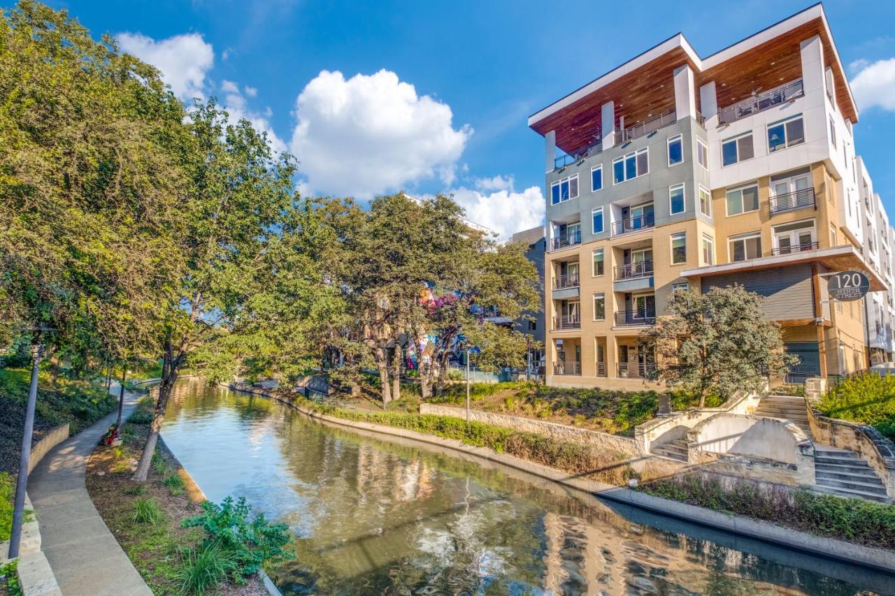 Radiant Condo On The Riverwalk 1325 San Antonio Exterior foto