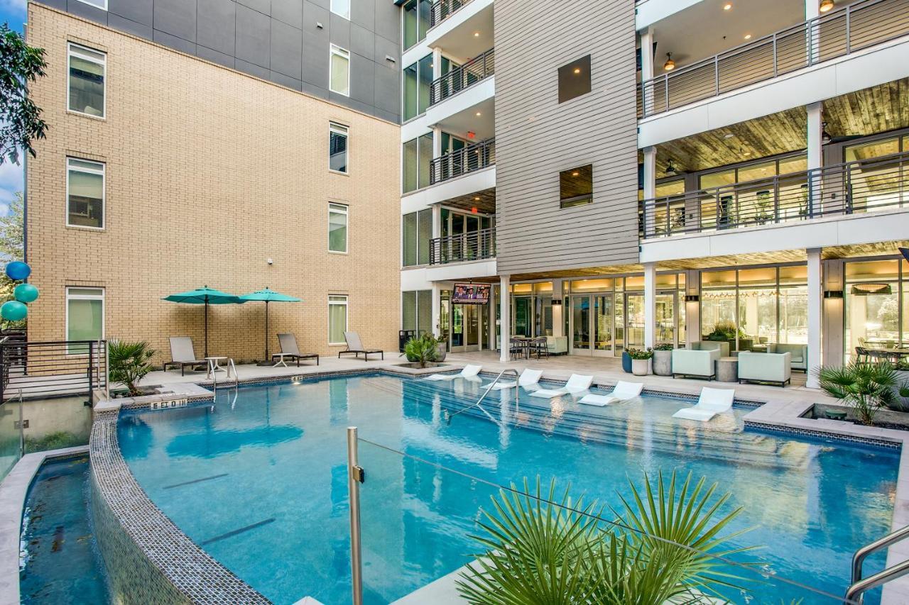 Radiant Condo On The Riverwalk 1325 San Antonio Exterior foto